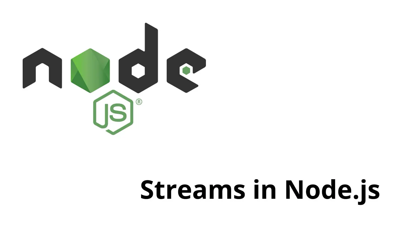 Node.js Streams Banner